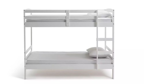 Habitat Josie Shorty Bunk Bed Frame - White - Picture 2 of 3