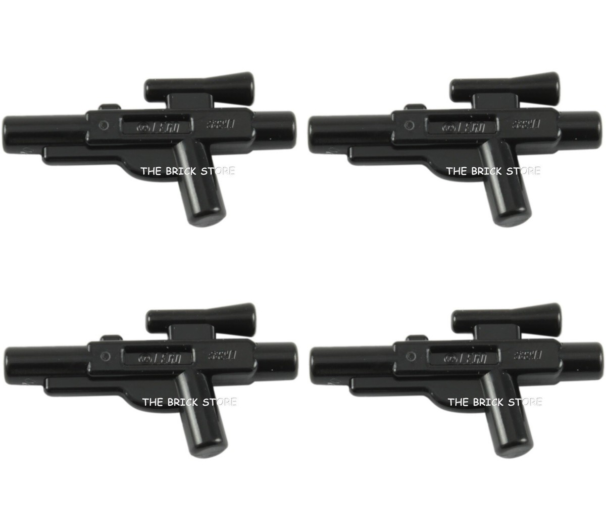 4 X OFFICIAL LEGO - BLACK SHORT BLASTER - STAR WARS - 58247