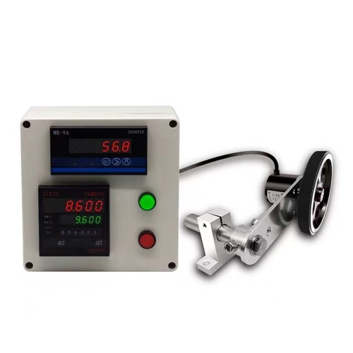 Length Measuring Wheel Roller Type Encoder With Digital Controlling Counter Tech - Picture 4 of 6