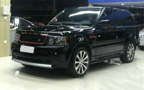 3Pcs Front Grille Side Vent Trim Fits for Land Rover Range Rover Sport 2014-2021 Foto 4 de 4