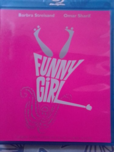 Funny Girl Blu-ray (Barbra Streisand,Omar Sharif)