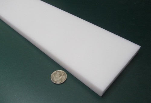 Delrin Acetal Bar 1/2" (.500") Thick x 4.00" Wide x 48" Long White - Picture 10 of 10