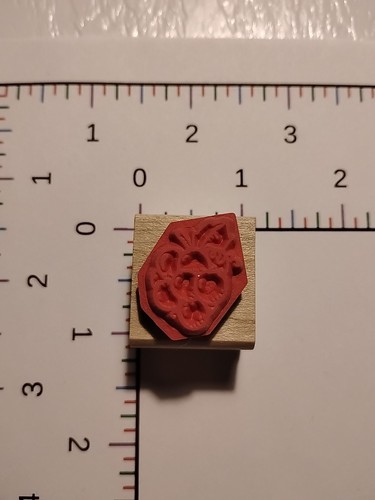 GRAPES / BERRIES Rubber Stamp - Picture 2 of 2