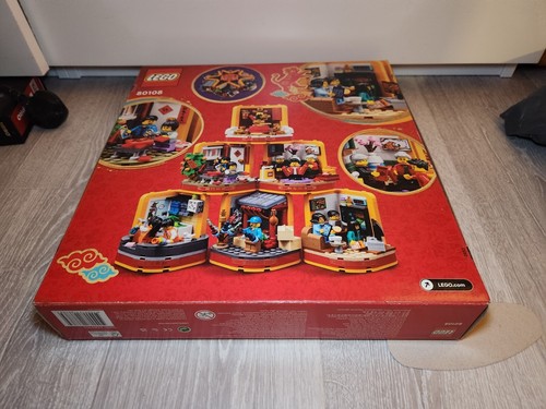 LEGO Seasonal: Lunar New Year Traditions (80108) - Picture 4 of 4