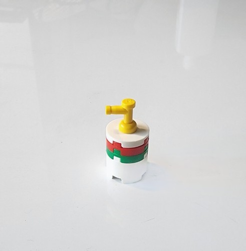 Lego Dirtbike Racer Minifigure With Accessories. From Set 60084. Trophy, Podium - Picture 6 of 6