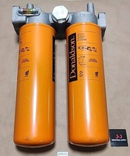 NEW Donaldson P173789 Dual Hydraulic Filter Elements  Head Assy  Warranty