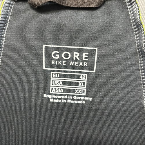Gore Bike Wear Men Full Zip Cycling Biking Jacket Size XL X-Large D006 -17 - Picture 7 of 15