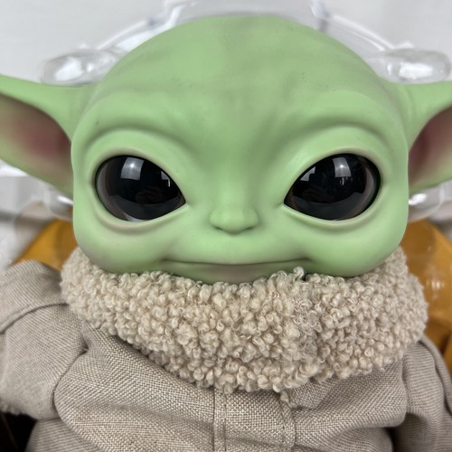 Star Wars Mandalorian The Child 11" Plush Baby Yoda Doll | Mattel GWD85 - Picture 2 of 8