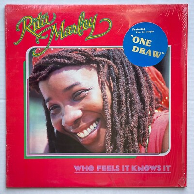 LP盤 RITA MARLEY - WHO FEELS IT KNOWS IT Rita Marley – Who Feels It Knows It – Vinyl (LP, Album