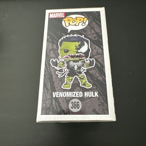 Funko Pop! Marvel Venom - Venomized Hulk #366 - Picture 4 of 6
