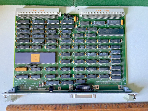 National Instruments GPIB-1014 GPIB to VMEbus Interface VME Module/Board - Picture 3 of 4