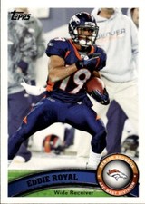 2011 Topps - #304 Eddie Royal