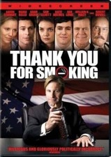Thank You for Smoking - DVD [Widescreen Edition] - VERY GOOD