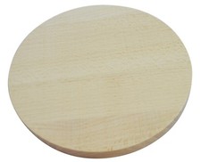 Circular wooden board 8'' 20 cm kitchen solid wood round decoupage