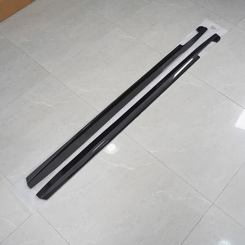 Fits 19-UP BMW G20 330i M340i CMST Style Carbon Black Side Skirt Extension Panel - Picture 6 of 12