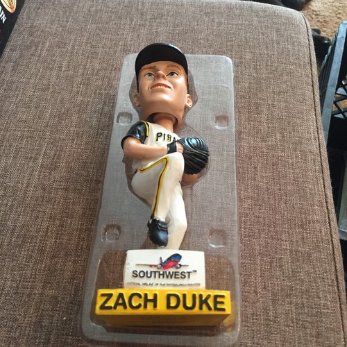 Zach Duke *Pittsburgh Pirates Greats* Bobblehead NUEVO en Caja SGA - Imagen 7 de 12
