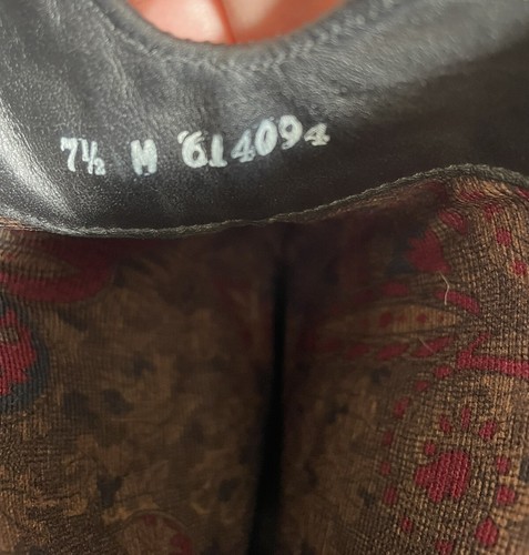 Women’s Black Soft Leather Embellished Western Cowgirl Boots Sz 7½ 614094 Zodiac - Picture 9 of 13