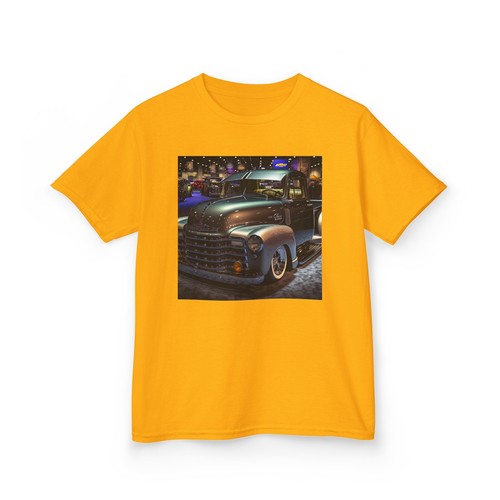 Vintage Car Kids Tee, Cool T-Shirt for Boys, Summer Fashion, Gift for Car [...] - Picture 24 of 73