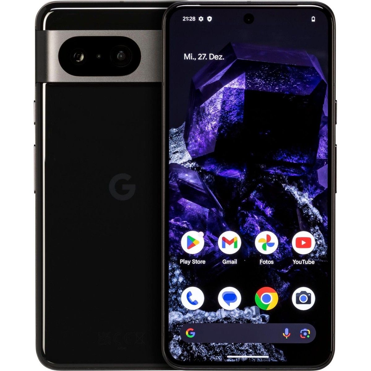 Google Pixel 8 (128GB) obsidian Smartphone 840244706692 | eBay.de