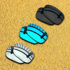 3 Pairs Lenses Replacement for-Arnette Boiler Polarized-Black Silver Blue