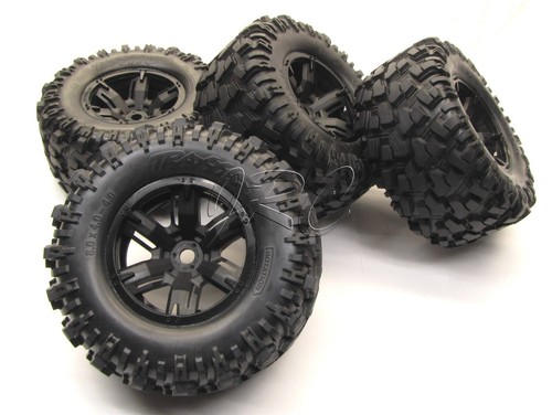 X-MAXX Wheels \u0026 Tires (8s Factory Glued 