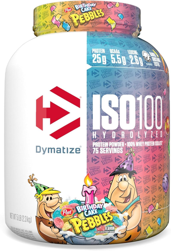 DYMATIZE ISO100® Hydrolyzed Protein Powder 100% Whey Protein Isolate 5 lb - Picture 6 of 16