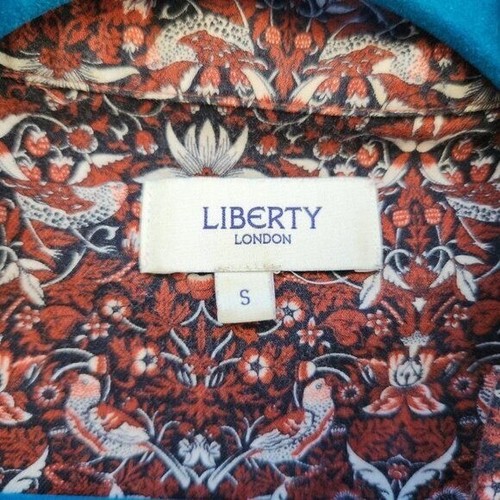 Liberty London Bedrucktes Button Down Hemd - Bild 9 von 9