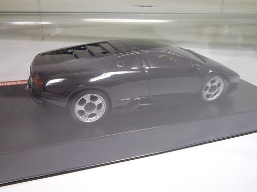 Kyosho Mini-Z Lamborghini Murchelago limitiert schwarz - Bild 4 von 4
