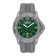 Kenneth Cole Reaction Men's Analog Watch With Silicone Strap KRWGN7004704