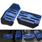 Blue Non-Slip Automatic Gas Brake Foot Pedal Pad Cover Car Accessories Parts Eaw