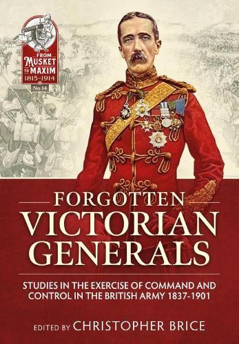 Thumbnail - Christopher Brice Forgotten Victorian Generals (taschenbuch) Musket To