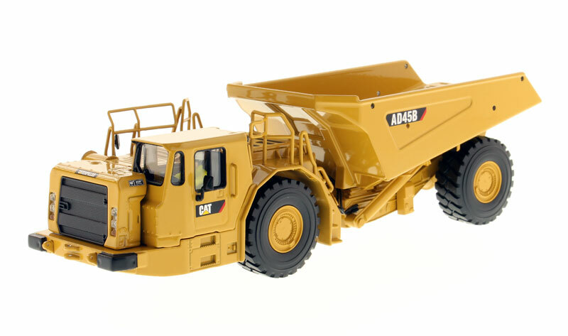 1 50 55191 Cat AD45B bajo tierra camiones articulados Norscot modelo del vehículo 1 50 55191 Cat AD45B bajo tierra camiones articulados Norscot modelo del vehículo