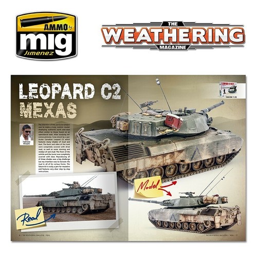 Ammo by Mig Jimenez, The Weathering Magazine Issue 18, Real 62 Pages. - Picture 2 of 6