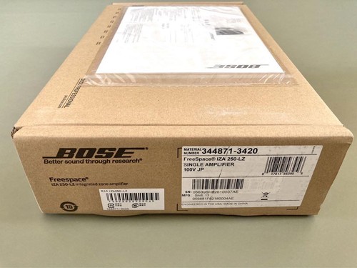 Bose Freespace IZA 250-LZ Integrated Zone Power Amplifier Released In 2020 - Picture 2 of 4