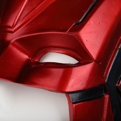 2019 Captain Marvel Mask Superhero Women Carol Danvers Halloween Helmet Props - Picture 8 of 12