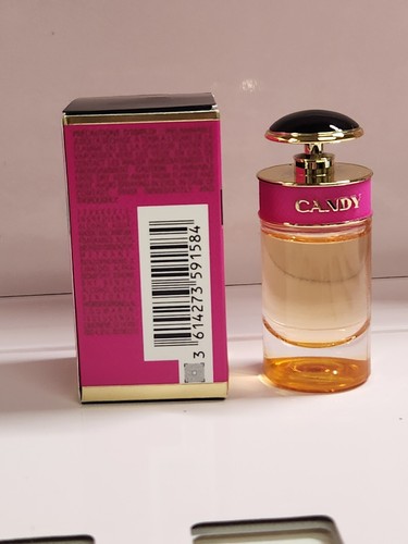 Prada Candy Eau de Parfum Travel Size Splash, Women, 0.21 oz/6.5 ml, New In Box - Picture 2 of 7