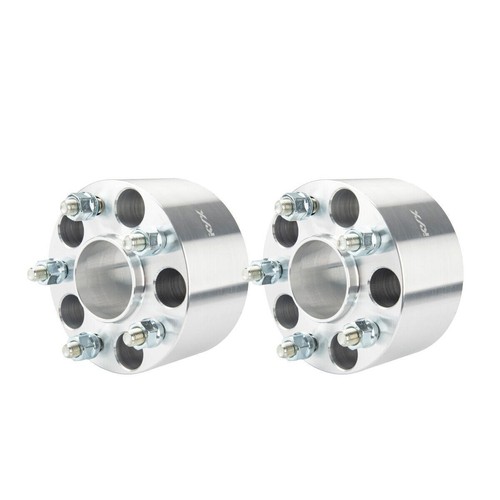 2Pcs 3 INCH HUB CENTRIC 5x4.5 5x114.3 WHEEL SPACERS ADAPTERS For Nissan Maxima - Picture 1 of 10