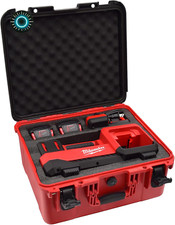 Air Compressor Hard Storage Case for Milwaukee M18 Inflator 2848-20 - Waterproof