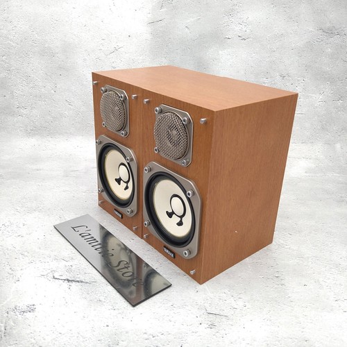 Yamaha NS-10 MM braun Mini passendes Paar Studio Monitor Lautsprecher Japan NS10 MM selten - Bild 6 von 12