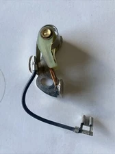 Ignition Contact Set-Breaker Points A520 INTERMOTOR GENUINE IMPORT PARTS