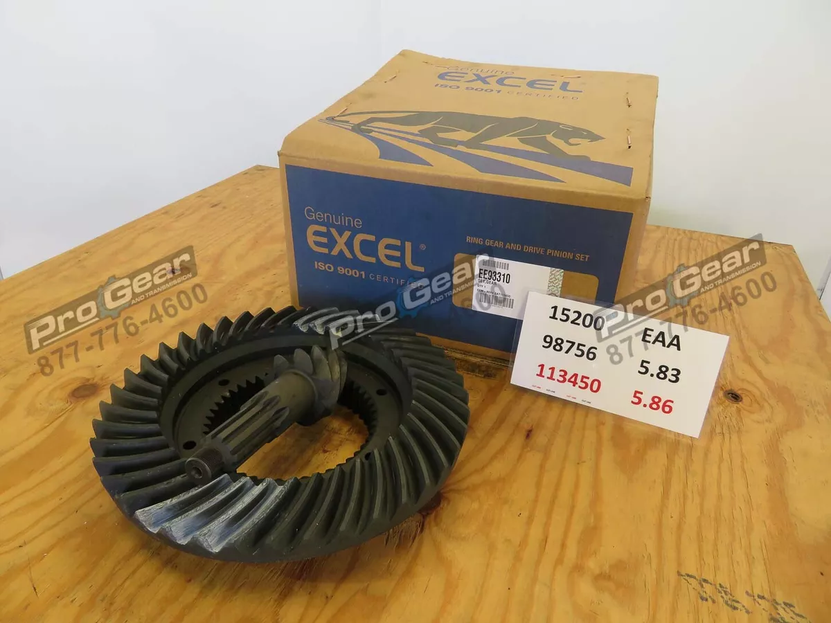 Eaton ring shop and pinion