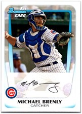 2011 Bowman Prospects  #BP15 Michael Brenly FREE SHIPPING!