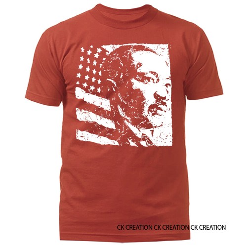 Camiseta gráfica de Martin Luther King Jr. - Imagen 12 de 14