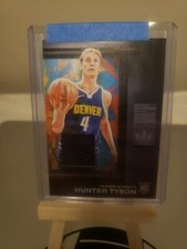 2023-24 Court Kings Hunter Tyson Debut Showcase Rookie Patch RC Denver Nuggets