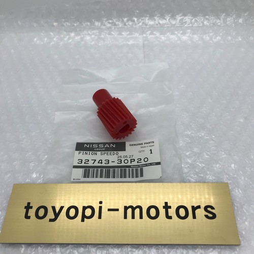 NISSAN R33 R34 300ZX Z32 1990-1996 M/T Speedometer Pinion 32743-30P20 Genuine - Bild 2 von 11