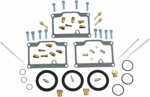 Polaris Indy XLT 580 Carburetor Carb Repair Rebuild Kit 1993 1994 - Picture 9 of 12