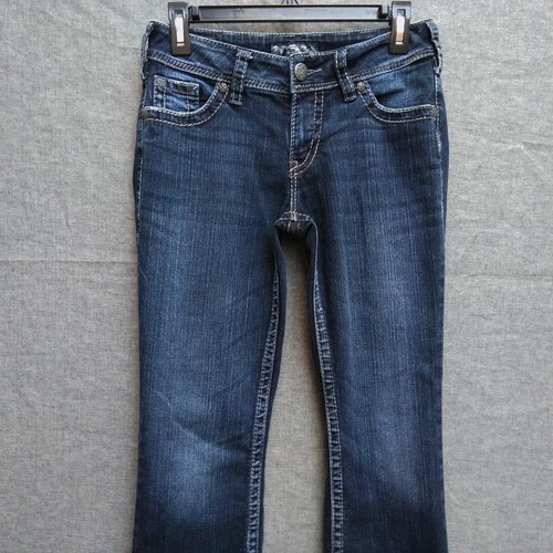Silver Jeans Suki Surplus Boot Cut Women's Size 27 Stretch - Picture 11 of 11