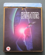 Star Trek 7 - Generations (Blu-ray, 2016) 50th Anniversary Edition Star Trek VII
