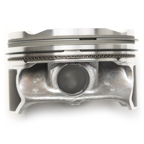 4PCS Oversized 0.5mm Pistons Rings Set Fit For Benz C-CLASS W204 A205 M274.910 - Picture 4 of 9