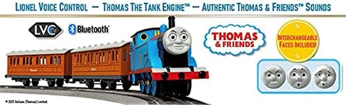 Thomas & Friends Electric O Gauge Bluetooth Train Set with Remote - Picture 5 of 10